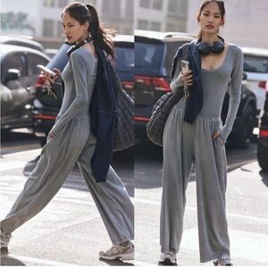 Fp Movement Hot Shot Wide Leg Onesie